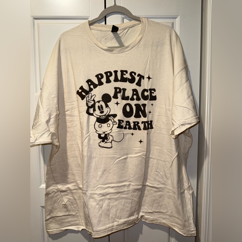Disney Gildan T-Shirt 3XL - Picture 1 of 2